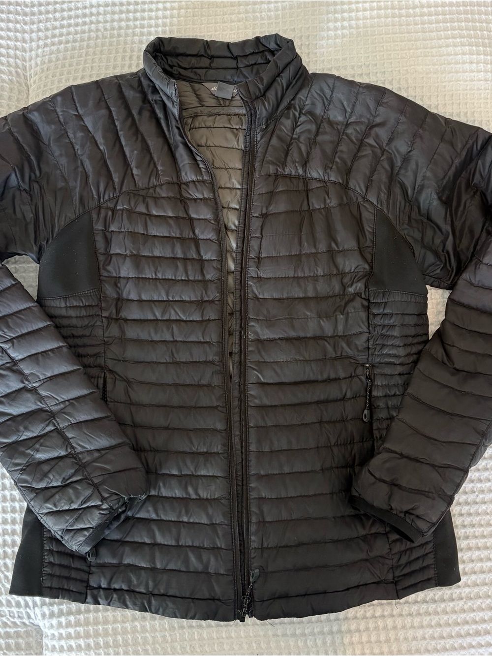 Eddie Bauer Women’s Lightweight Quilted Black Jacket - S
